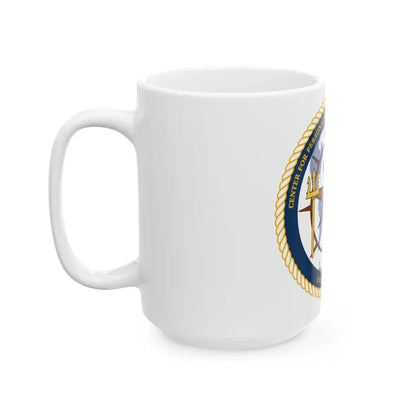 CPPD Center for Personal & Prof Development (U.S. Navy) White Coffee Mug - Go Mug Yourself