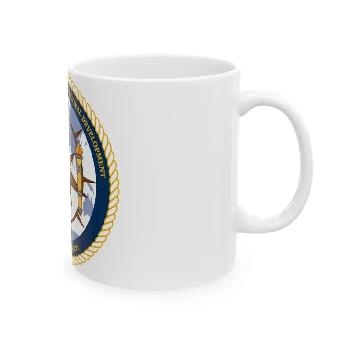CPPD Center for Personal & Prof Development (U.S. Navy) White Coffee Mug - Go Mug Yourself
