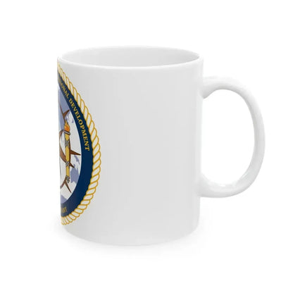 CPPD Center for Personal & Prof Development (U.S. Navy) White Coffee Mug - Go Mug Yourself