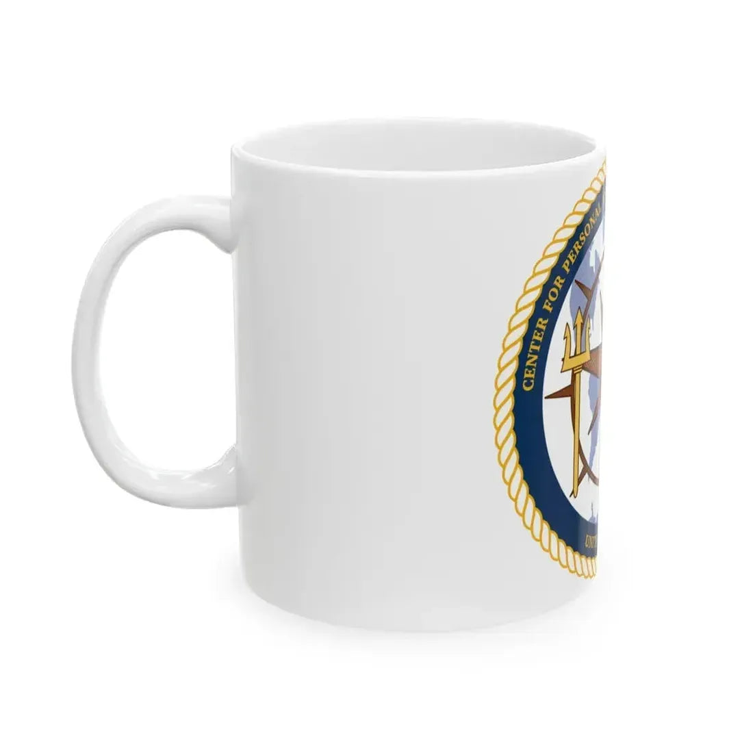 CPPD Center for Personal & Prof Development (U.S. Navy) White Coffee Mug - Go Mug Yourself