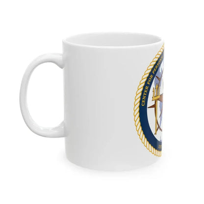 CPPD Center for Personal & Prof Development (U.S. Navy) White Coffee Mug - Go Mug Yourself