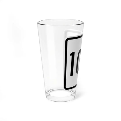 CR 10-2 jct OH (Ohio) (Road Sign) Pint Glass 16oz - Go Mug Yourself