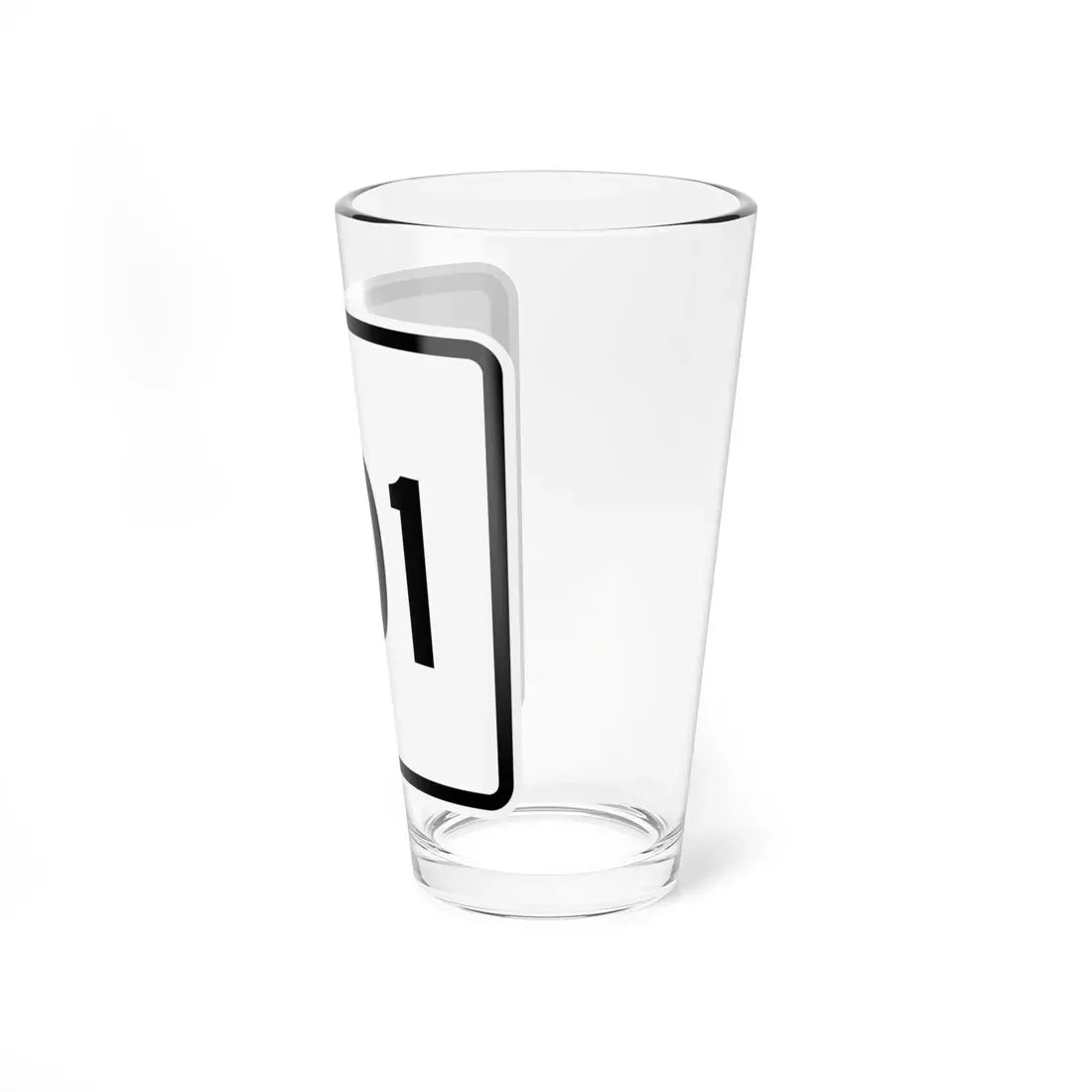 CR 101 jct OH (Ohio) (Road Sign) Pint Glass 16oz - Go Mug Yourself