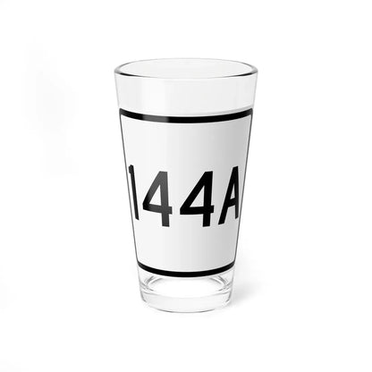 CR 144A jct OH (Ohio) (Road Sign) Pint Glass 16oz 16oz - Go Mug Yourself