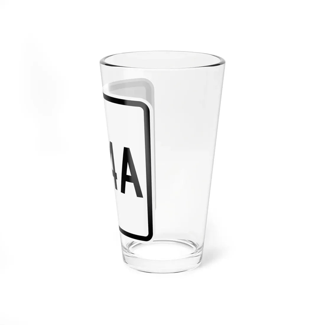 CR 144A jct OH (Ohio) (Road Sign) Pint Glass 16oz - Go Mug Yourself