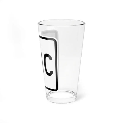 CR 151C jct OH (Ohio) (Road Sign) Pint Glass 16oz - Go Mug Yourself