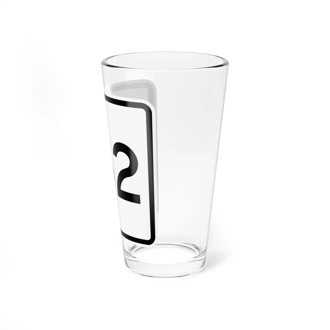 CR 152 jct OH (Ohio) (Road Sign) Pint Glass 16oz - Go Mug Yourself