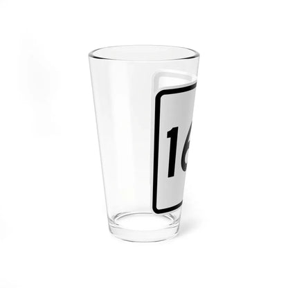CR 160 jct OH (Ohio) (Road Sign) Pint Glass 16oz - Go Mug Yourself