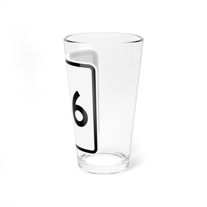 CR 186 jct OH (Ohio) (Road Sign) Pint Glass 16oz - Go Mug Yourself