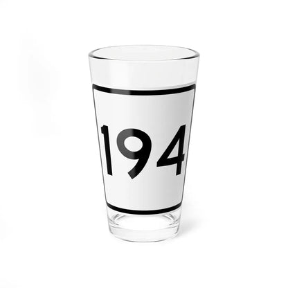 CR 194 jct OH (Ohio) (Road Sign) Pint Glass 16oz 16oz - Go Mug Yourself