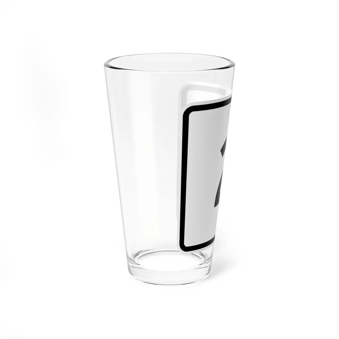 CR 2 jct OH (Ohio) (Road Sign) Pint Glass 16oz - Go Mug Yourself