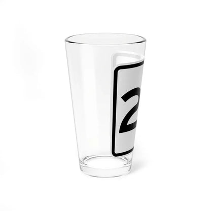 CR 20 jct OH (Ohio) (Road Sign) Pint Glass 16oz - Go Mug Yourself