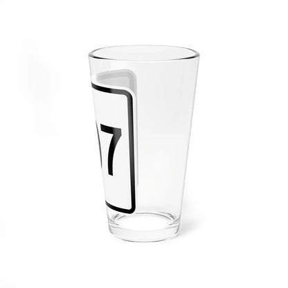CR 207 jct OH (Ohio) (Road Sign) Pint Glass 16oz - Go Mug Yourself