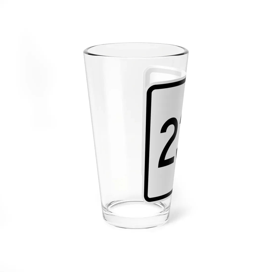 CR 235 jct OH (Ohio) (Road Sign) Pint Glass 16oz - Go Mug Yourself