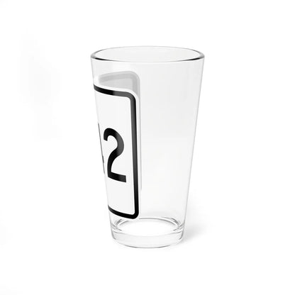 CR 242 jct OH (Ohio) (Road Sign) Pint Glass 16oz - Go Mug Yourself