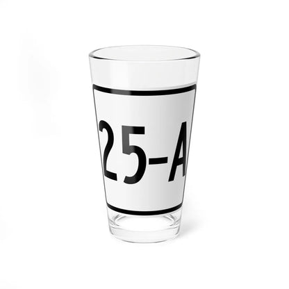 CR 25-A jct OH (Ohio) (Road Sign) Pint Glass 16oz 16oz - Go Mug Yourself