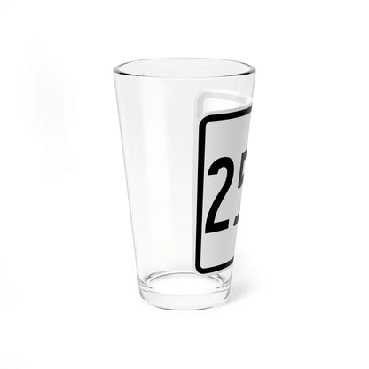 CR 25-A jct OH (Ohio) (Road Sign) Pint Glass 16oz - Go Mug Yourself