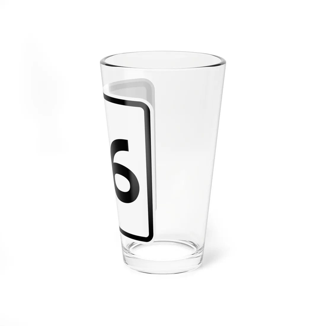CR 26 jct OH (Ohio) (Road Sign) Pint Glass 16oz - Go Mug Yourself