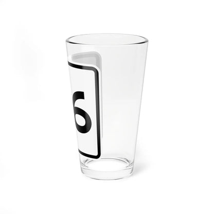 CR 26 jct OH (Ohio) (Road Sign) Pint Glass 16oz - Go Mug Yourself