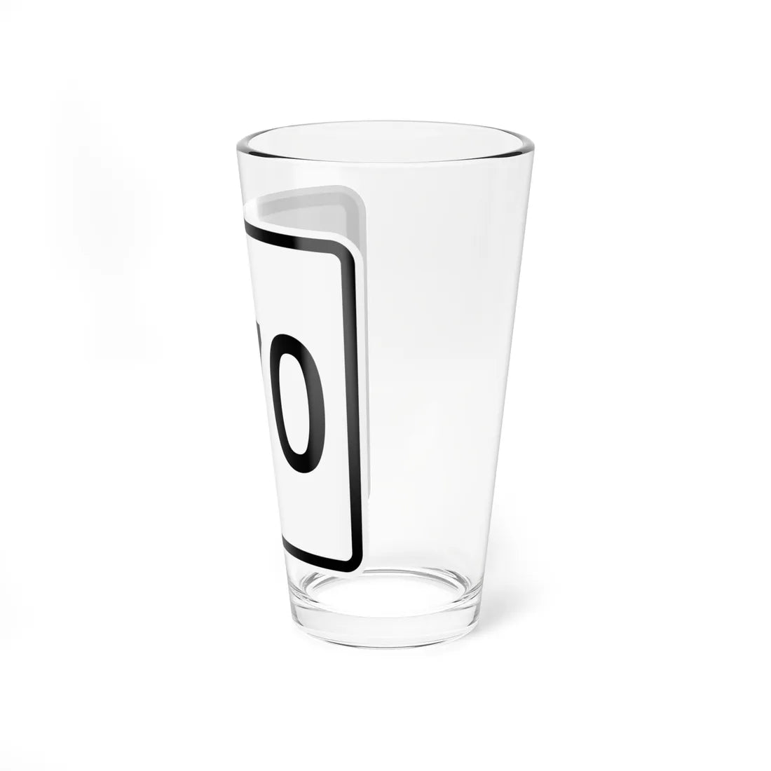 CR 270 jct OH (Ohio) (Road Sign) Pint Glass 16oz - Go Mug Yourself