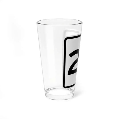 CR 28 jct OH (Ohio) (Road Sign) Pint Glass 16oz - Go Mug Yourself