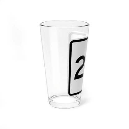 CR 281 jct OH (Ohio) (Road Sign) Pint Glass 16oz - Go Mug Yourself