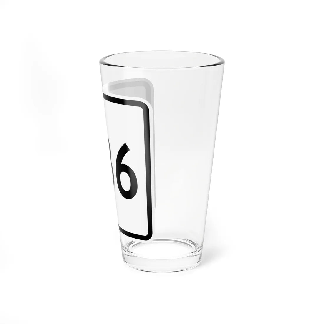 CR 286 jct OH (Ohio) (Road Sign) Pint Glass 16oz - Go Mug Yourself