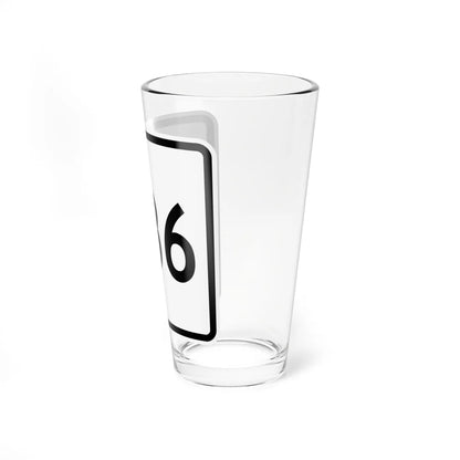 CR 286 jct OH (Ohio) (Road Sign) Pint Glass 16oz - Go Mug Yourself