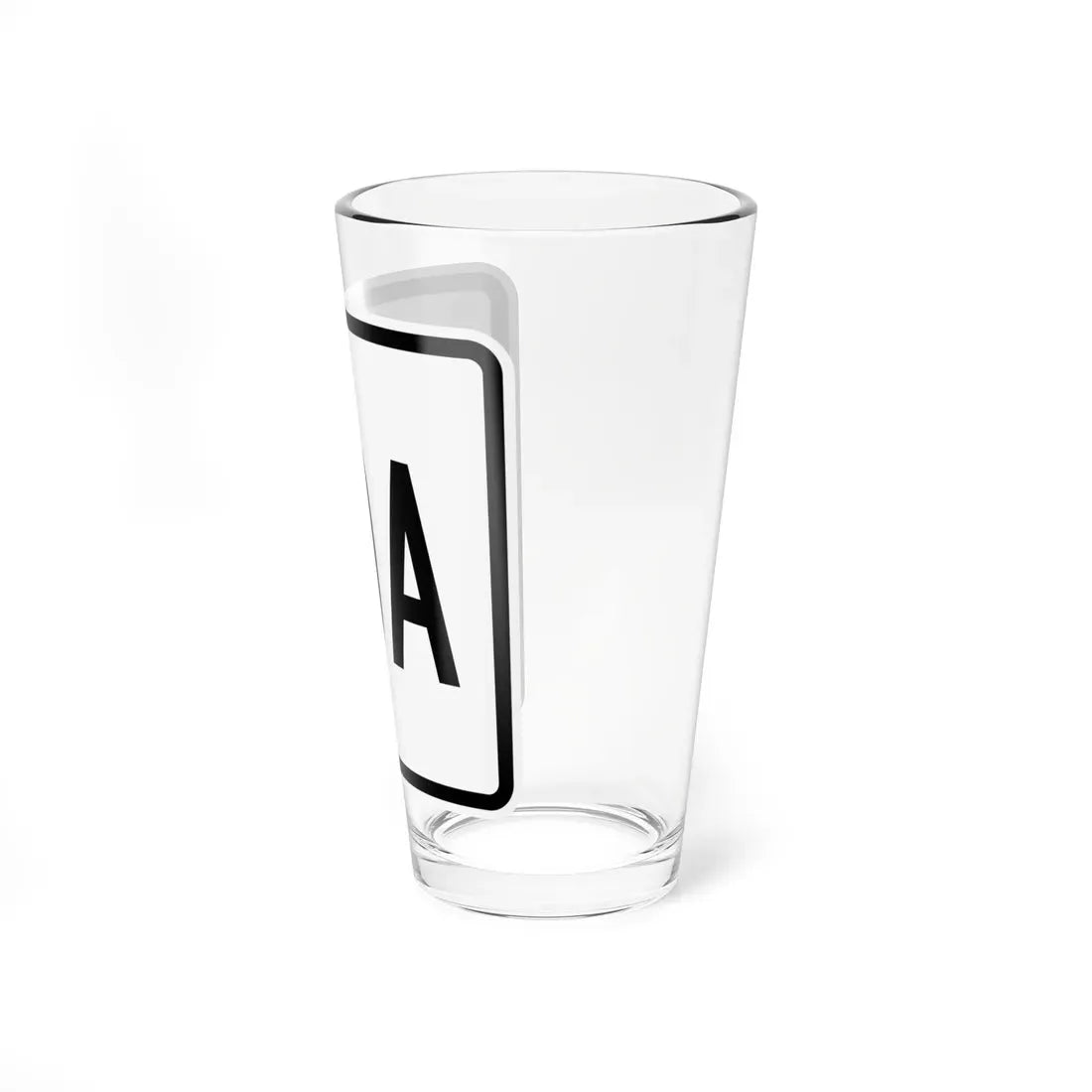 CR 30A jct OH (Ohio) (Road Sign) Pint Glass 16oz - Go Mug Yourself