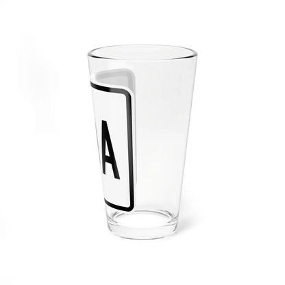 CR 30A jct OH (Ohio) (Road Sign) Pint Glass 16oz - Go Mug Yourself