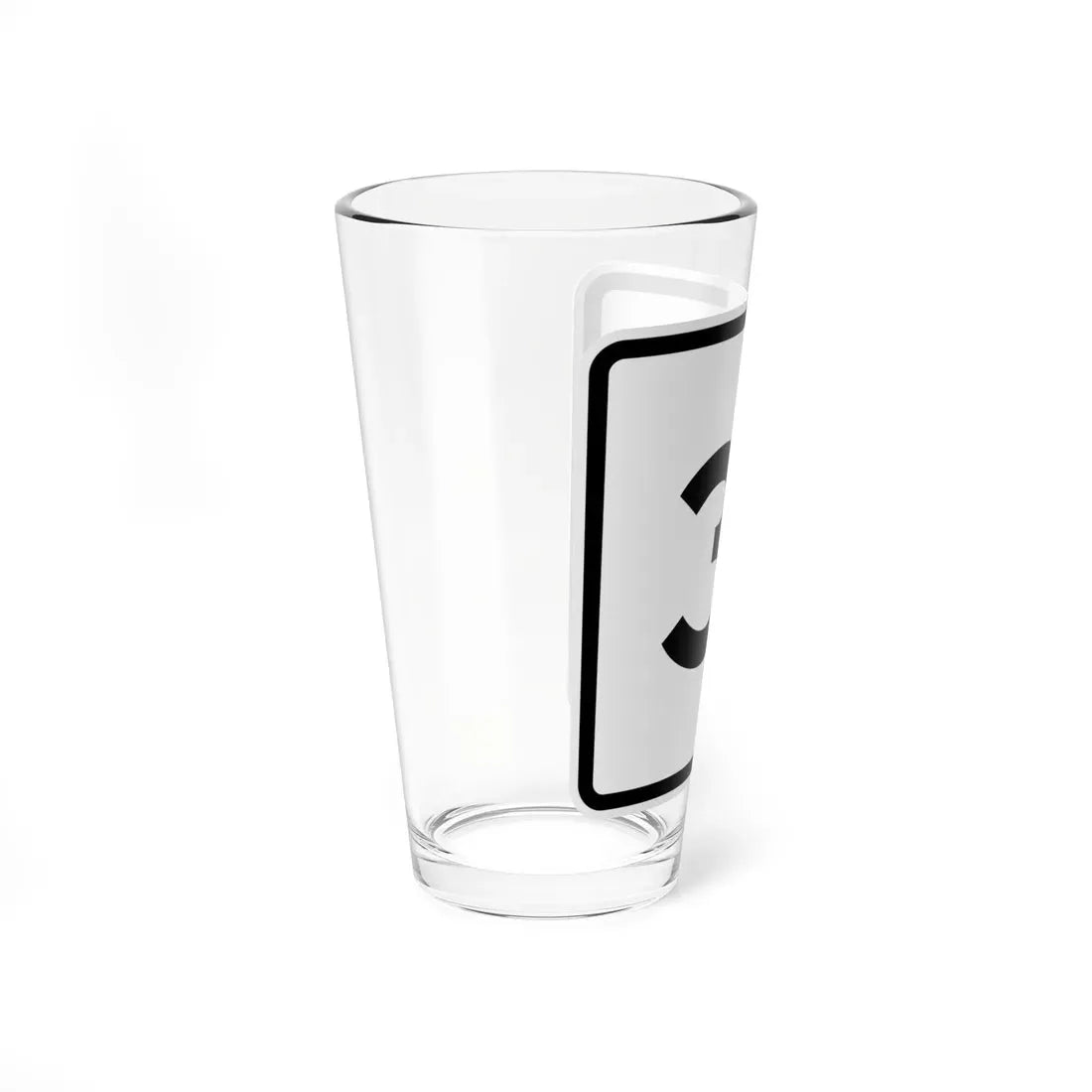 CR 31 jct OH (Ohio) (Road Sign) Pint Glass 16oz - Go Mug Yourself