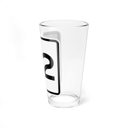 CR 32 jct OH (Ohio) (Road Sign) Pint Glass 16oz - Go Mug Yourself