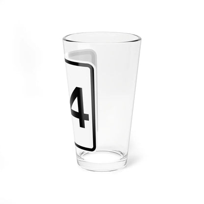 CR 34 jct OH (Ohio) (Road Sign) Pint Glass 16oz - Go Mug Yourself