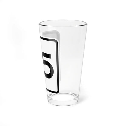 CR 35 jct OH (Ohio) (Road Sign) Pint Glass 16oz - Go Mug Yourself