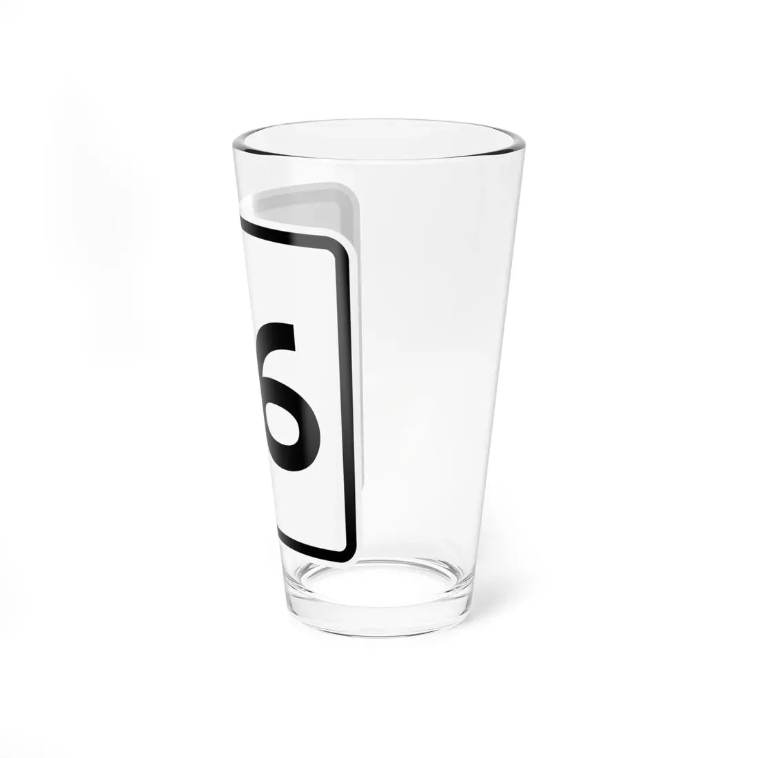 CR 36 jct OH (Ohio) (Road Sign) Pint Glass 16oz - Go Mug Yourself