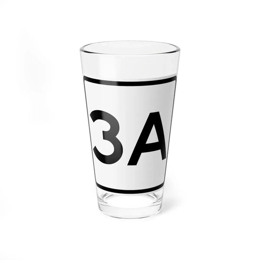 CR 3A jct OH (Ohio) (Road Sign) Pint Glass 16oz 16oz - Go Mug Yourself
