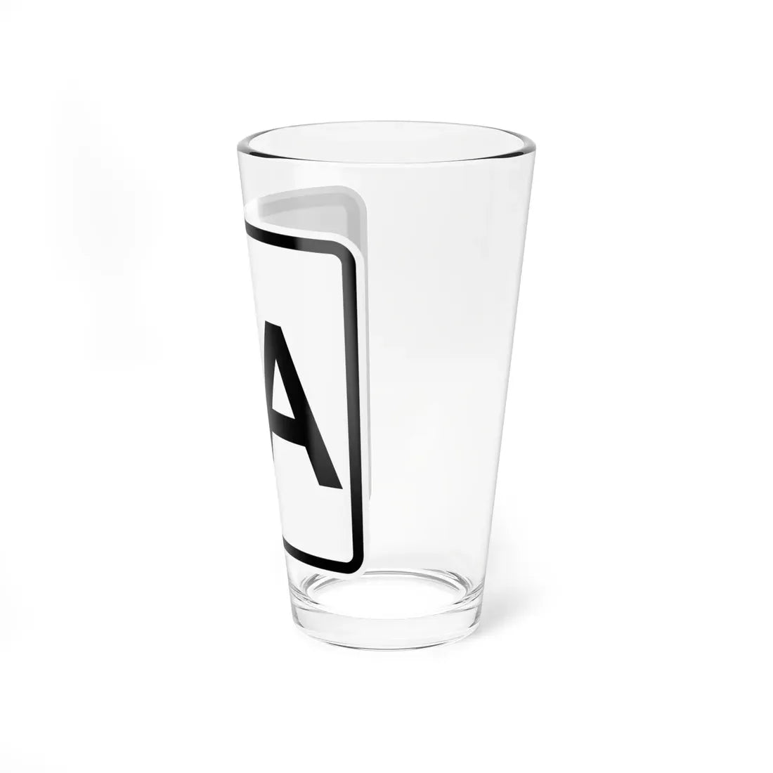 CR 3A jct OH (Ohio) (Road Sign) Pint Glass 16oz - Go Mug Yourself