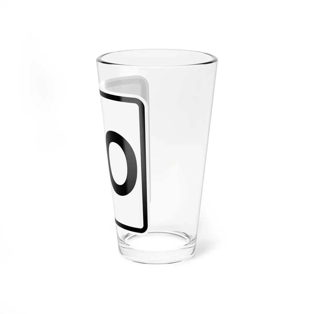 CR 40 jct OH (Ohio) (Road Sign) Pint Glass 16oz - Go Mug Yourself