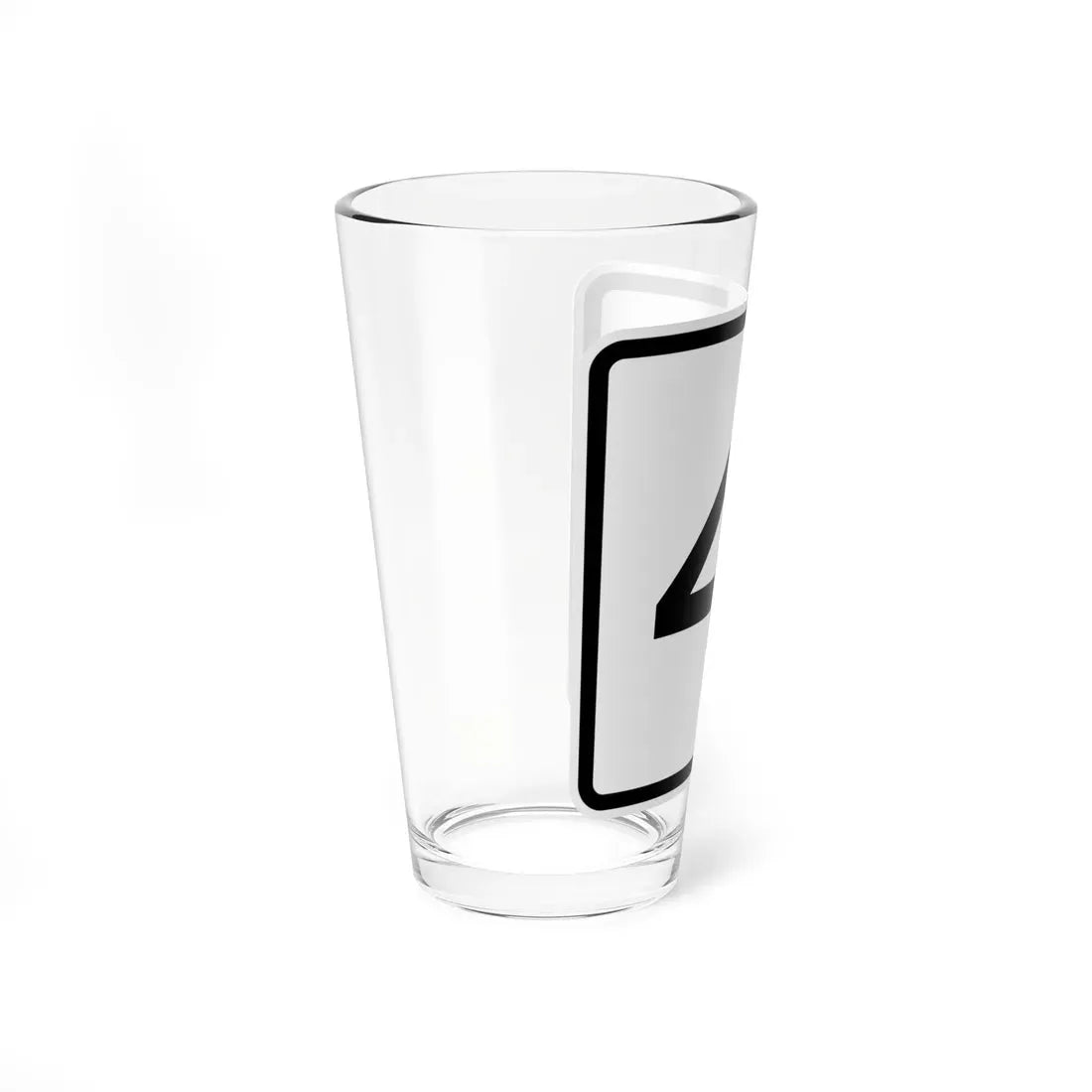 CR 41 jct OH (Ohio) (Road Sign) Pint Glass 16oz - Go Mug Yourself