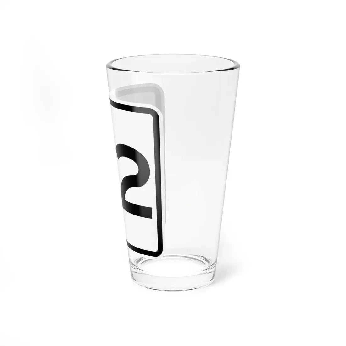 CR 42 jct OH (Ohio) (Road Sign) Pint Glass 16oz - Go Mug Yourself