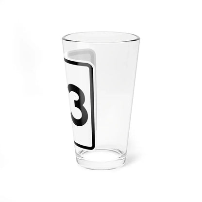 CR 43 jct OH (Ohio) (Road Sign) Pint Glass 16oz - Go Mug Yourself