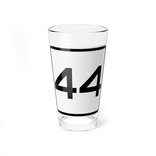 CR 44 jct OH (Ohio) (Road Sign) Pint Glass 16oz 16oz - Go Mug Yourself