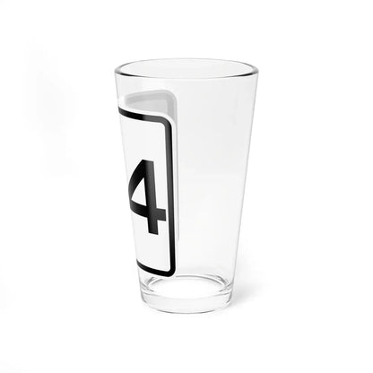 CR 44 jct OH (Ohio) (Road Sign) Pint Glass 16oz - Go Mug Yourself