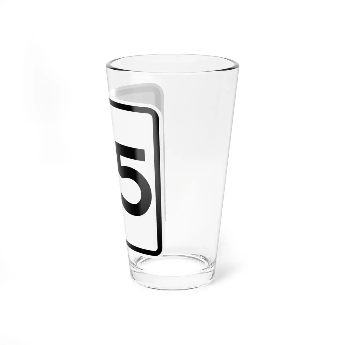 CR 45 jct OH (Ohio) (Road Sign) Pint Glass 16oz - Go Mug Yourself
