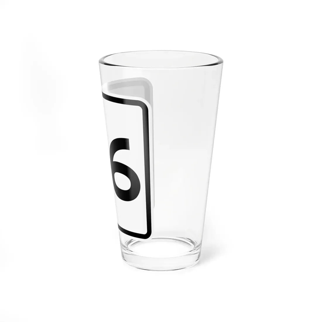 CR 46 jct OH (Ohio) (Road Sign) Pint Glass 16oz - Go Mug Yourself