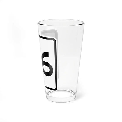 CR 46 jct OH (Ohio) (Road Sign) Pint Glass 16oz - Go Mug Yourself