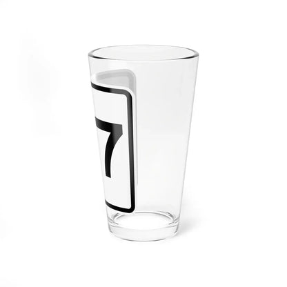 CR 47 jct OH (Ohio) (Road Sign) Pint Glass 16oz - Go Mug Yourself