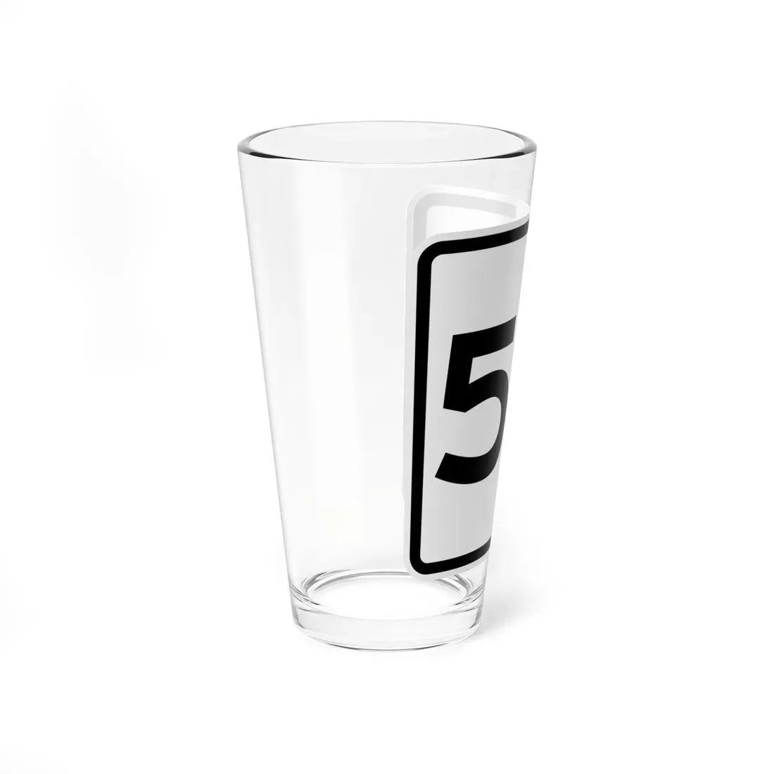 CR 54 jct OH (Ohio) (Road Sign) Pint Glass 16oz - Go Mug Yourself