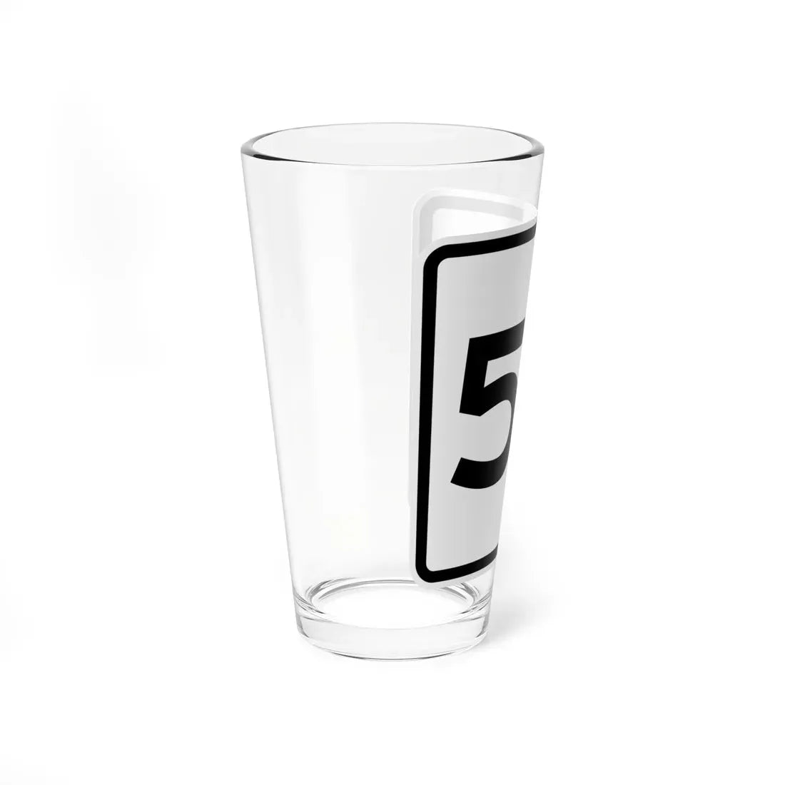 CR 55 jct OH (Ohio) (Road Sign) Pint Glass 16oz - Go Mug Yourself