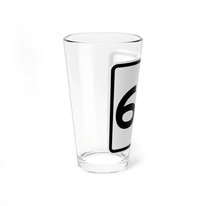 CR 64 jct OH (Ohio) (Road Sign) Pint Glass 16oz - Go Mug Yourself